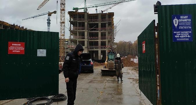 ЖК Микрогород в Лесу, строительство корпуса 3, вид с Лесной ул., фото 7 Квартирный контроль