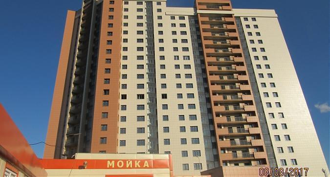 ЖК Яуза Парк - вид с Краснобогатырской улицы Квартирный контроль