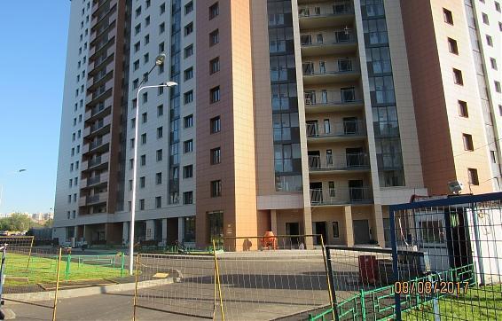 ЖК Яуза Парк - вид с Краснобогатырской улицы Квартирный контроль