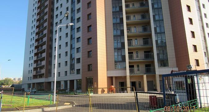 ЖК Яуза Парк - вид с Краснобогатырской улицы Квартирный контроль