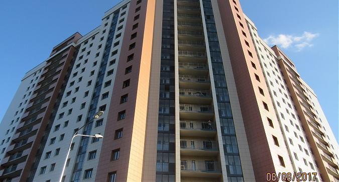ЖК Яуза Парк - вид с Краснобогатырской улицы Квартирный контроль