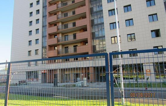 ЖК Яуза Парк - вид с Краснобогатырской улицы Квартирный контроль