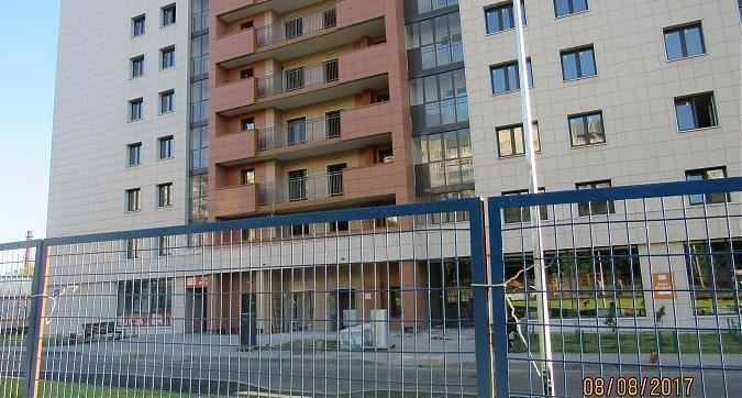 ЖК Яуза Парк - вид с Краснобогатырской улицы Квартирный контроль