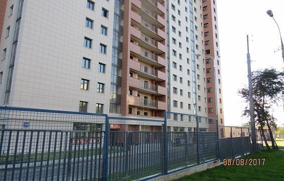 ЖК Яуза Парк - вид с Краснобогатырской улицы Квартирный контроль