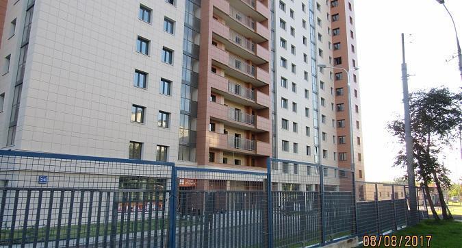 ЖК Яуза Парк - вид с Краснобогатырской улицы Квартирный контроль