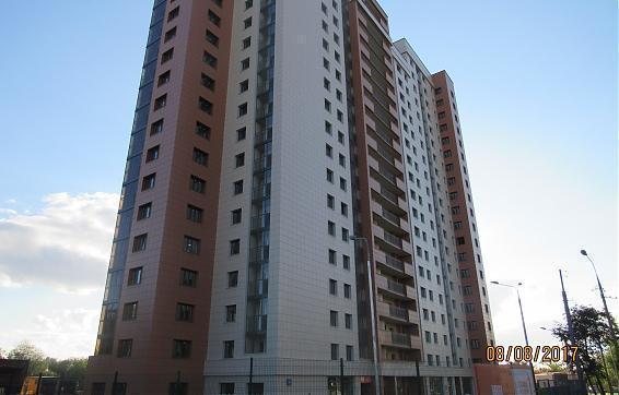 ЖК Яуза Парк - вид с Краснобогатырской улицы Квартирный контроль