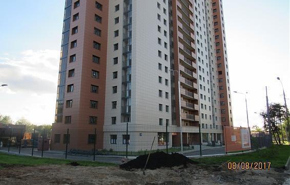 ЖК Яуза Парк - вид с Краснобогатырской улицы Квартирный контроль