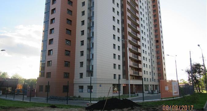 ЖК Яуза Парк - вид с Краснобогатырской улицы Квартирный контроль