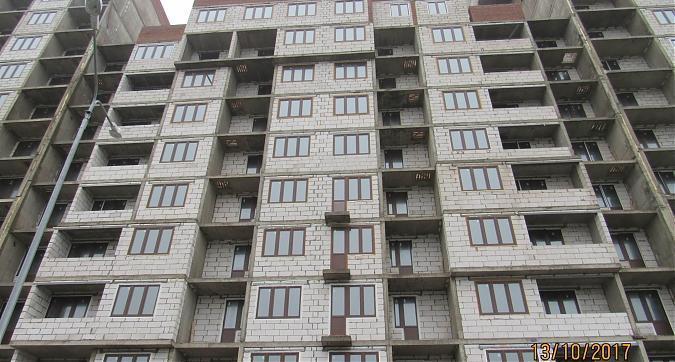 ЖК Новогиреевский, 1-й корпус, вид с улицы Строителей, фото 2 Квартирный контроль