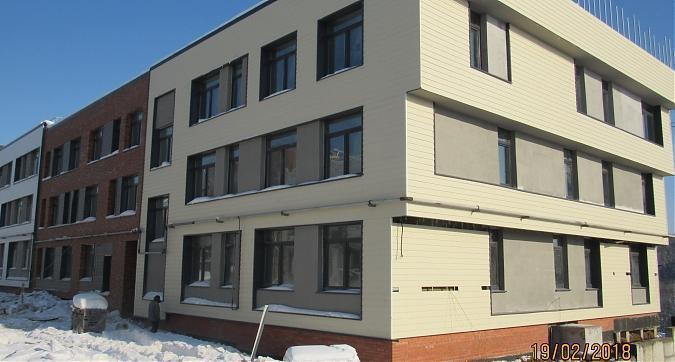 ЖК Май (Большие Горки), фасадные работы - вид с южной стороны, фото 2 Квартирный контроль