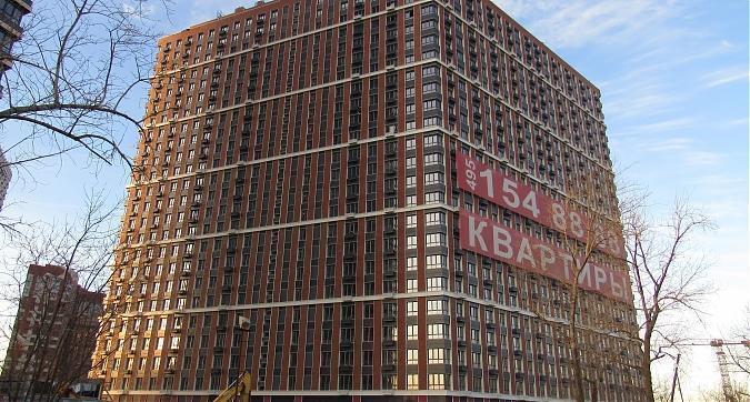 ЖК Сердце столицы, корпус 7, вид с 1-го Силикатного пр-да, фото - 3 Квартирный контроль