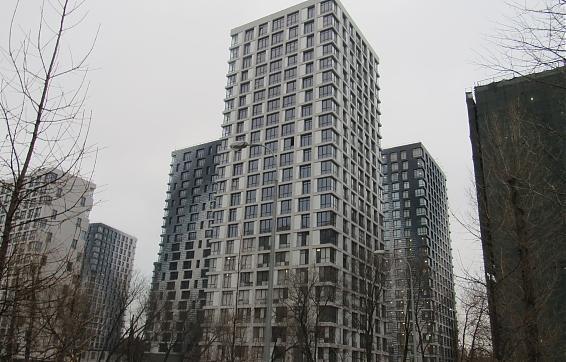 ЖК LIFE-Кутузовский (Лайф Кутузовский), общий вид на комплекс с ул. Гжатская, фото - 2 Квартирный контроль