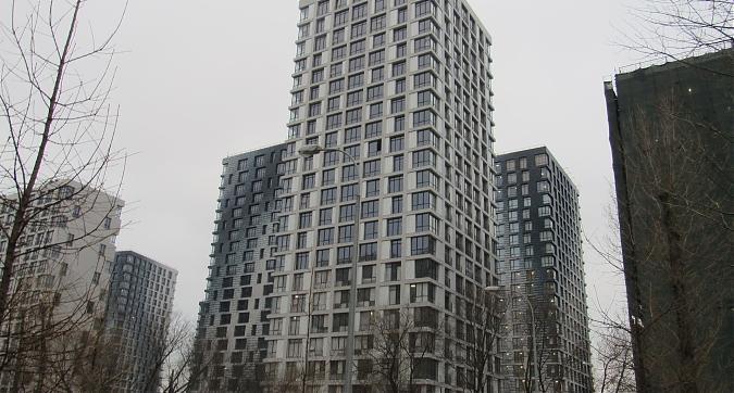 ЖК LIFE-Кутузовский (Лайф Кутузовский), общий вид на комплекс с ул. Гжатская, фото - 2 Квартирный контроль