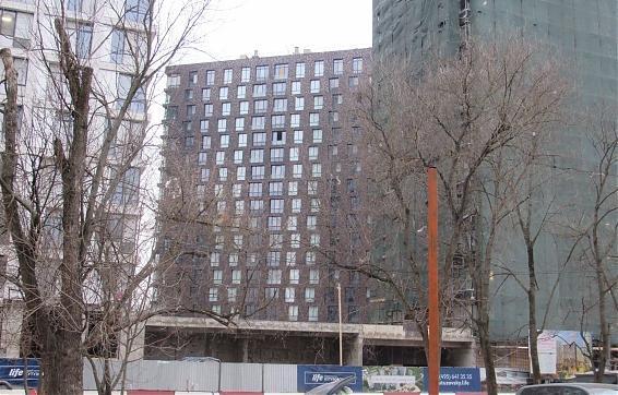ЖК LIFE-Кутузовский (Лайф Кутузовский), корпус 8, вид с ул. Гжатская, фото - 3 Квартирный контроль