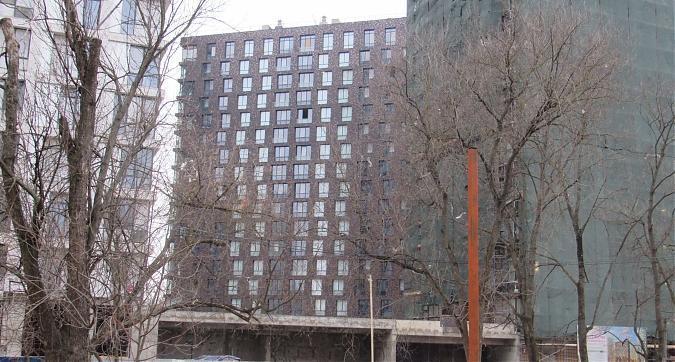 ЖК LIFE-Кутузовский (Лайф Кутузовский), корпус 8, вид с ул. Гжатская, фото - 3 Квартирный контроль