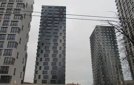 ЖК LIFE-Кутузовский (Лайф Кутузовский), корпуса 2, 5, вид с ул. Гжатская, фото - 5 Квартирный контроль