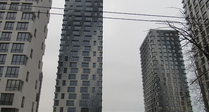 ЖК LIFE-Кутузовский (Лайф Кутузовский), корпуса 2, 5, вид с ул. Гжатская, фото - 5 Квартирный контроль