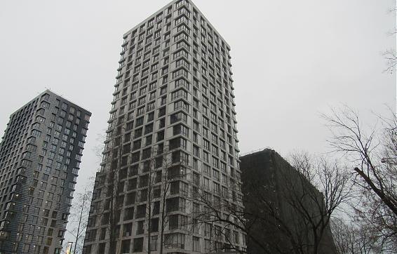 ЖК LIFE-Кутузовский (Лайф Кутузовский), корпус 7, вид с ул. Гжатская, фото - 6 Квартирный контроль