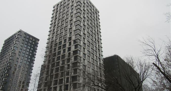 ЖК LIFE-Кутузовский (Лайф Кутузовский), корпус 7, вид с ул. Гжатская, фото - 6 Квартирный контроль