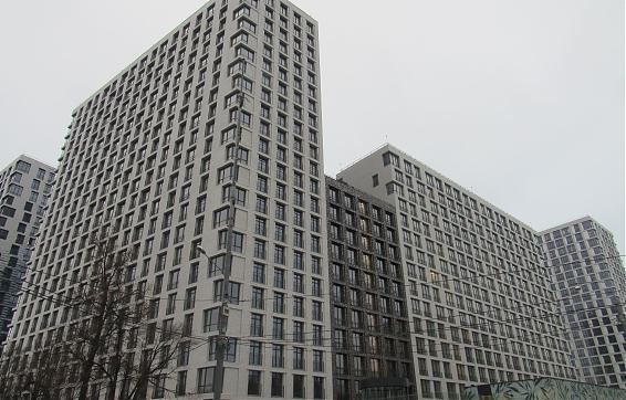 ЖК LIFE-Кутузовский (Лайф Кутузовский), корпус 1, вид с ул. Гжатская, фото - 8 Квартирный контроль