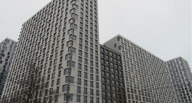 ЖК LIFE-Кутузовский (Лайф Кутузовский), корпус 1, вид с ул. Гжатская, фото - 8 Квартирный контроль