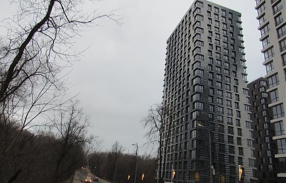 ЖК LIFE-Кутузовский (Лайф Кутузовский), корпус 4.2, вид с ул. Багрицкого, фото - 9 Квартирный контроль
