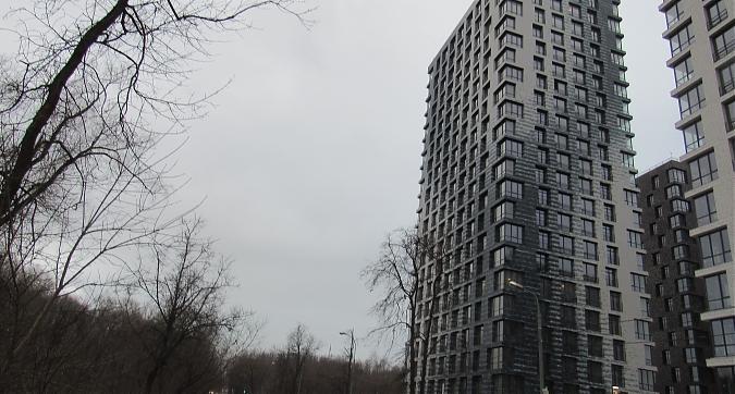 ЖК LIFE-Кутузовский (Лайф Кутузовский), корпус 4.2, вид с ул. Багрицкого, фото - 9 Квартирный контроль