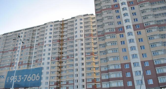 ЖК Первый Андреевский - вид со стороны магазина "Ашан" фото 5 Квартирный контроль