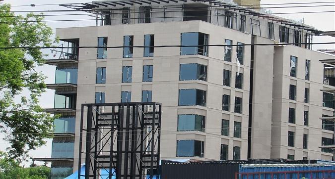 ЖК Вишневый Сад, корпус A, вид с Мосфильмовской улицы, фото - 2 Квартирный контроль