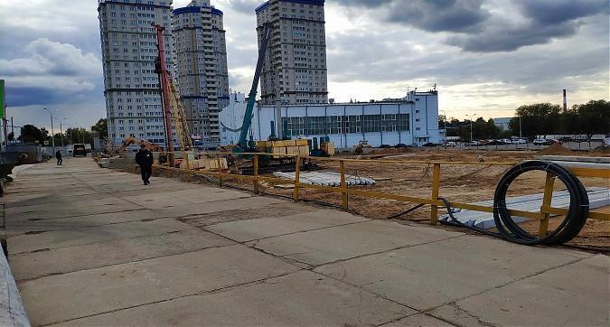 ЖК 31 квартал, начало строительства II очереди, вид с Ярославского ш., фото 5 Квартирный контроль