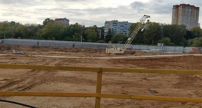 ЖК 31 квартал, начало строительства II очереди, вид с Ярославского ш., фото 6 Квартирный контроль