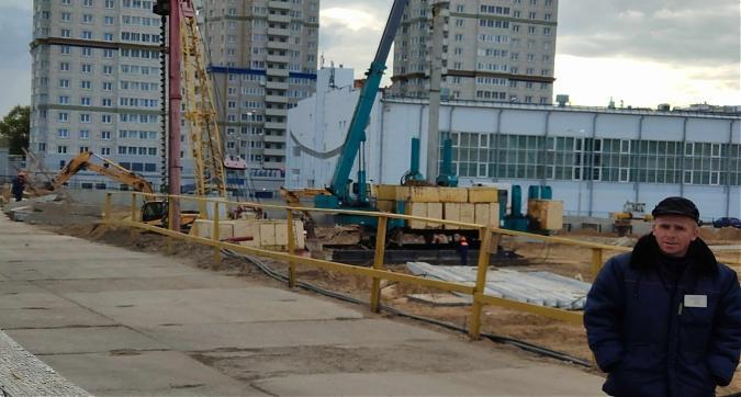 ЖК 31 квартал, начало строительства II очереди, вид с Ярославского ш., фото 8 Квартирный контроль