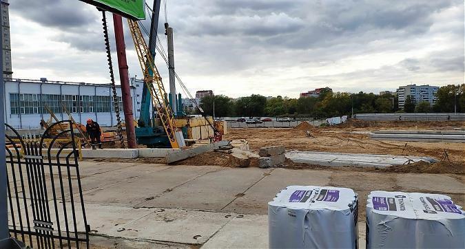 ЖК 31 квартал, начало строительства II очереди, вид с Ярославского ш., фото 9 Квартирный контроль