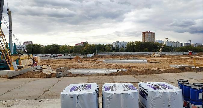 ЖК 31 квартал, начало строительства II очереди, вид с Ярославского ш., фото 10 Квартирный контроль