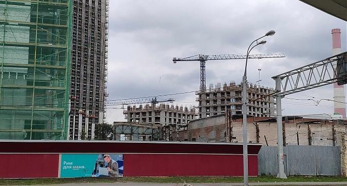 ЖК Метрополия, корпуса Берлин и Париж, вид с ТТК, фото 1 Квартирный контроль