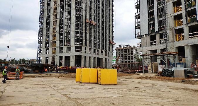 ЖК Метрополия, корпуса Токио, Москва и Берлин, вид с ТТК, фото 4 Квартирный контроль