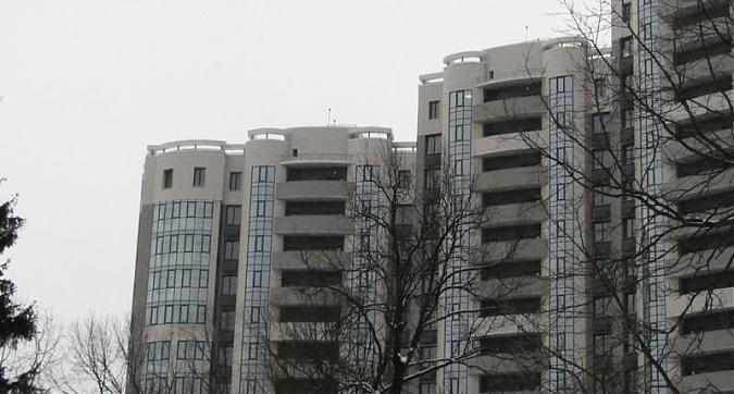 ЖК Панорама Сколково - вид на комплекс со стороны улицы Эйнштейна Квартирный контроль