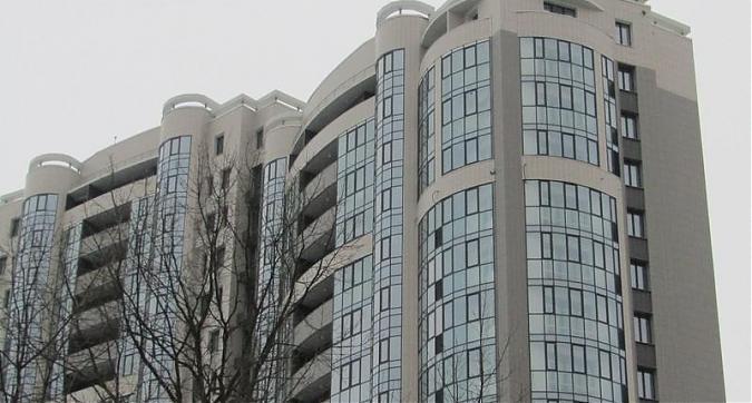 ЖК Панорама Сколково - вид на комплекс со стороны улицы Эйнштейна Квартирный контроль