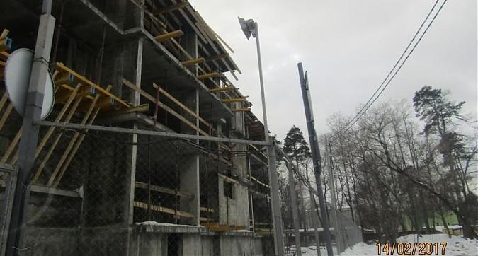 Мкрн Большие Мытищи - Тайнинская - вид на комплекс со стороны Тайнинской улицы Квартирный контроль