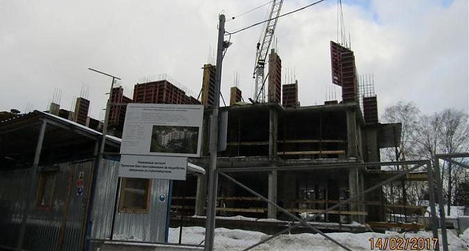 Мкрн Большие Мытищи - Тайнинская - вид на комплекс со стороны Пограничной улицы Квартирный контроль