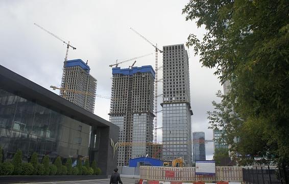 ЖК Прайм Парк, вид с Ленинградского просп., фото 2 Квартирный контроль