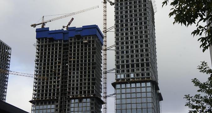 ЖК Прайм Парк, корпуса R5 и R6, вид с Ленинградского просп., фото 3 Квартирный контроль