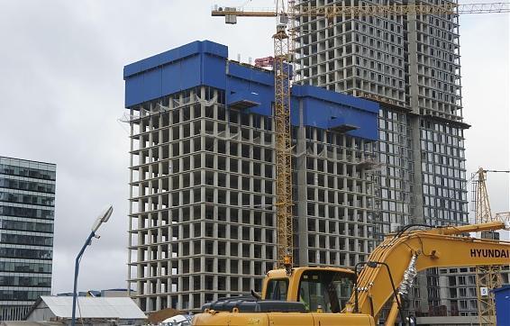 ЖК Прайм Парк, корпус R3, вид с Ленинградского просп., фото 6 Квартирный контроль