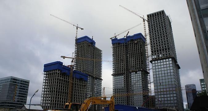 ЖК Прайм Парк, вид с Ленинградского просп., фото 7 Квартирный контроль