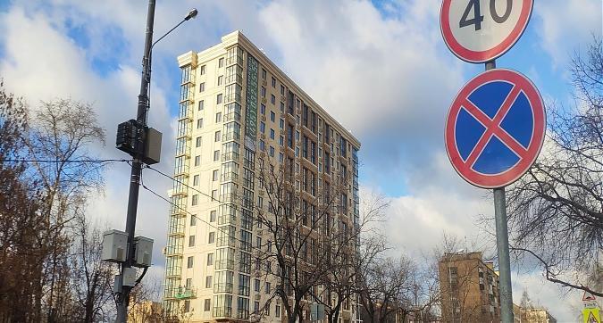 ЖК Люблинский, вид с ул. Судакова, фото 1 Квартирный контроль