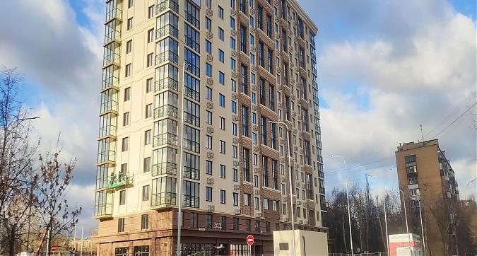 ЖК Люблинский, вид с просп. 40 лет октября, фото 2 Квартирный контроль