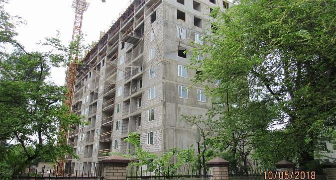 ЖК Атмосфера, монолитные работы - вид с Совхозной улицы, фото 1 Квартирный контроль