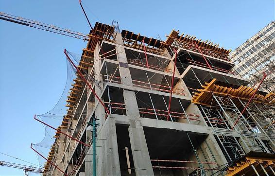ЖК Талисман на Дмитровском, корпус 2, вид с Проектируемого пр-да №2236, фото 4 Квартирный контроль
