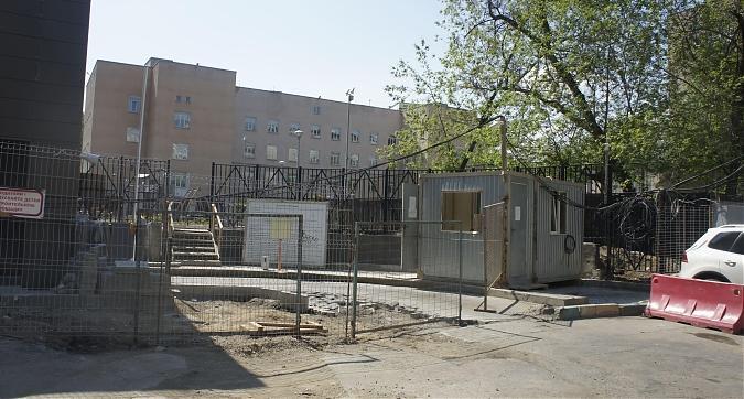 ЖК Геометрия, вид с Душинской ул., фото 5 Квартирный контроль