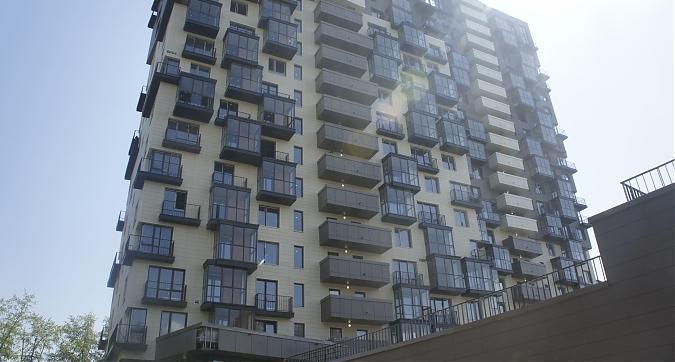 ЖК Геометрия, вид с Душинской ул., фото 6 Квартирный контроль